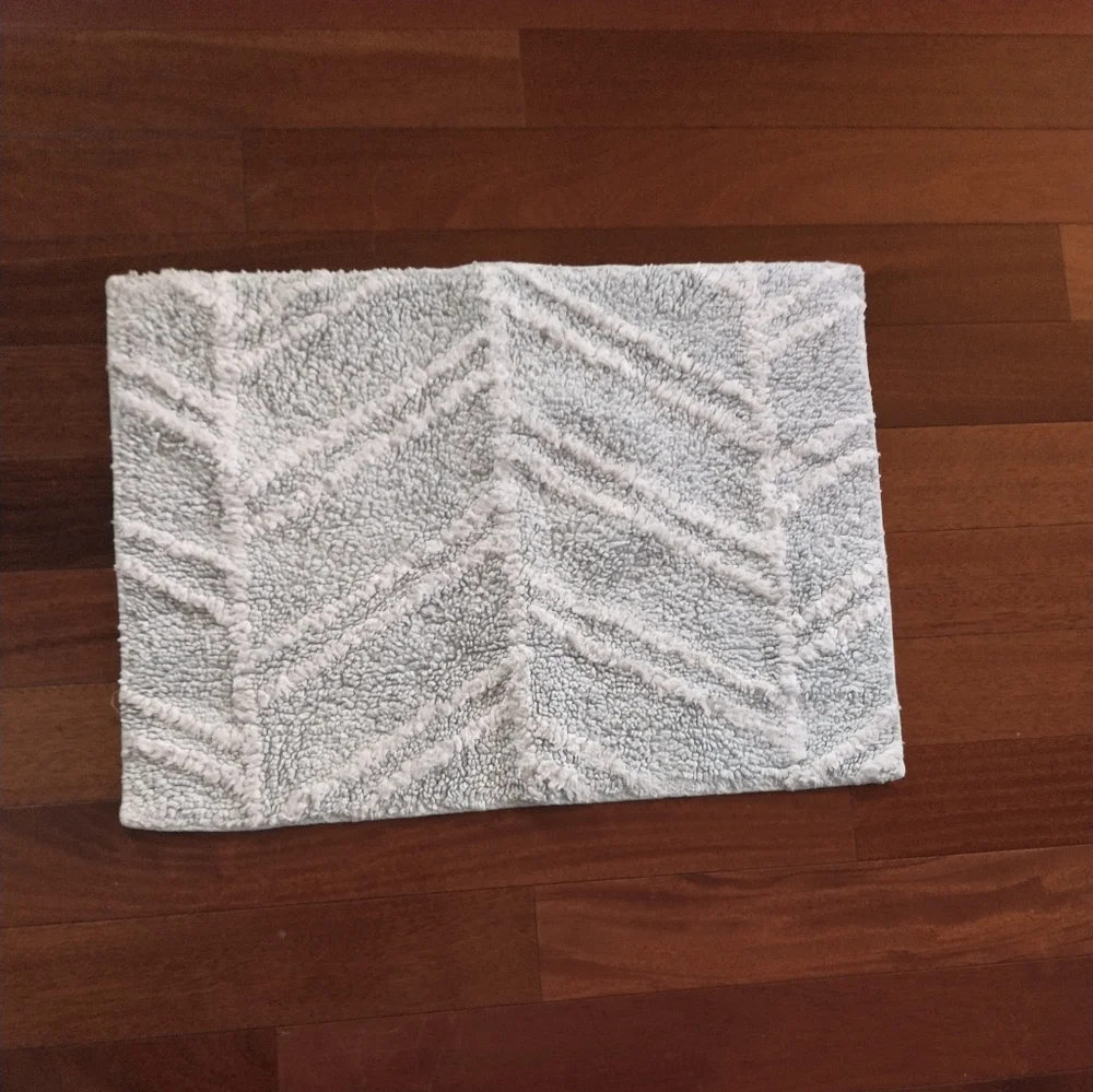 Small bath shower mat